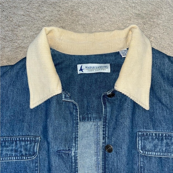 Marsh Landing Jean Shirt Jacket - Picture 6 of 6